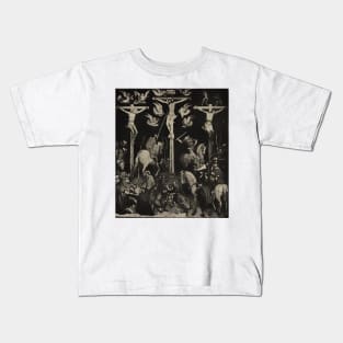 Calvary Crucifixion of Jesus Christ Kids T-Shirt
